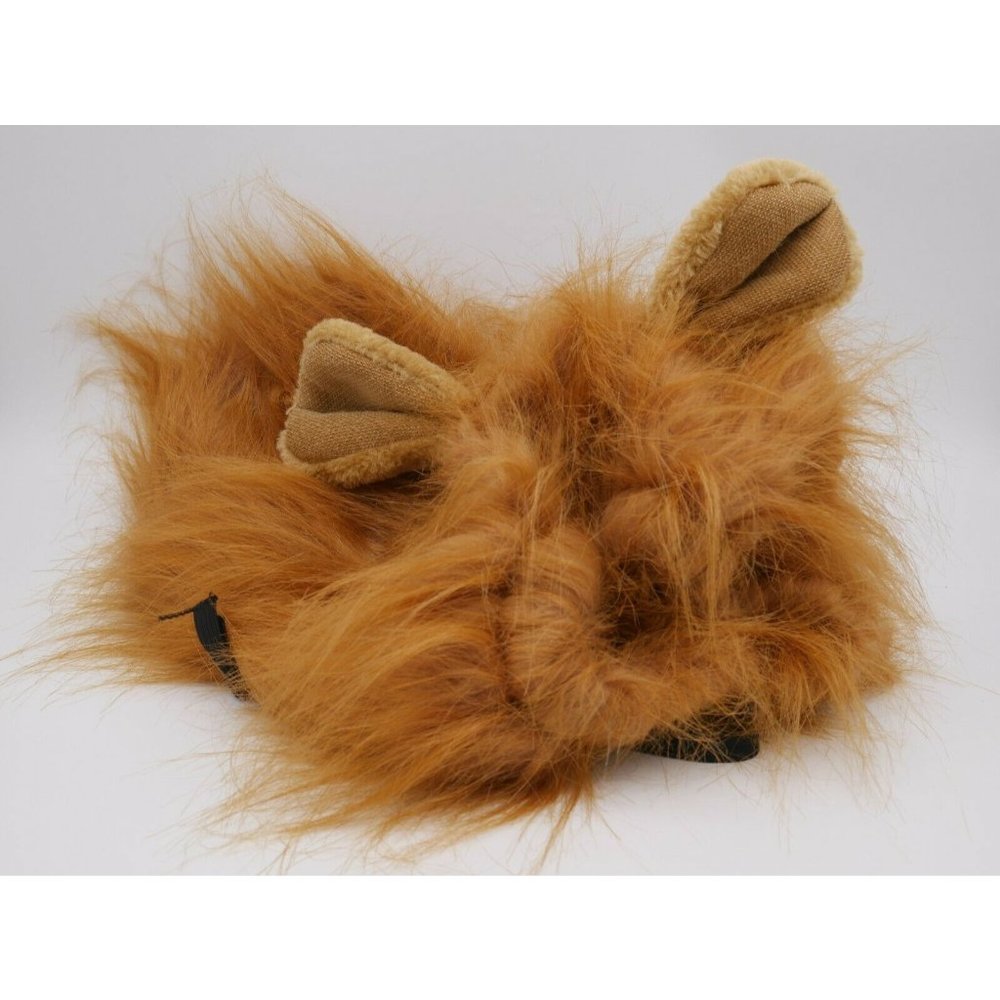 Lion's Mane Draw String Costume For Pets